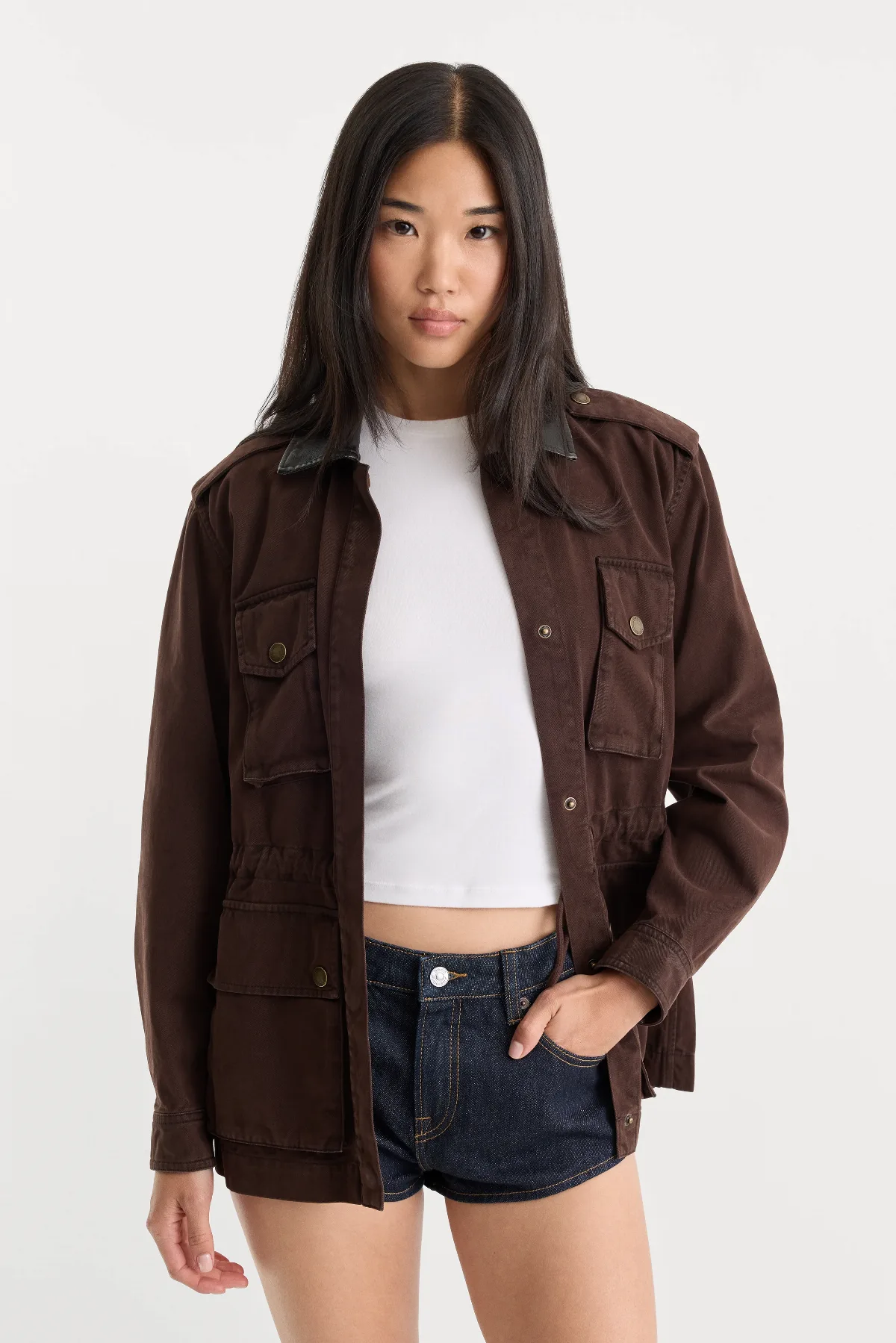 The Field Jacket by Khloé Kardashian