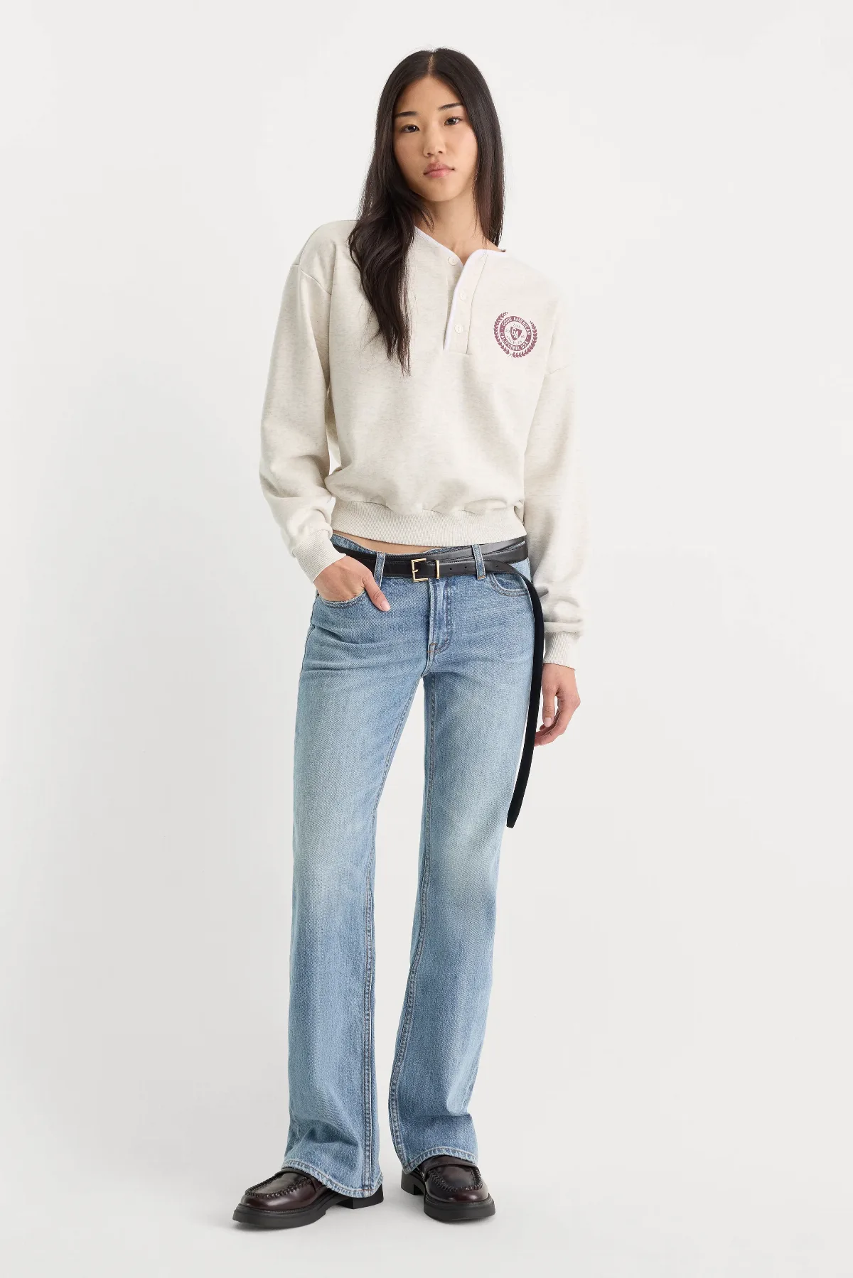 Vintage Low Loose Jeans by Khlo Kardashian by GOOD AMERICAN