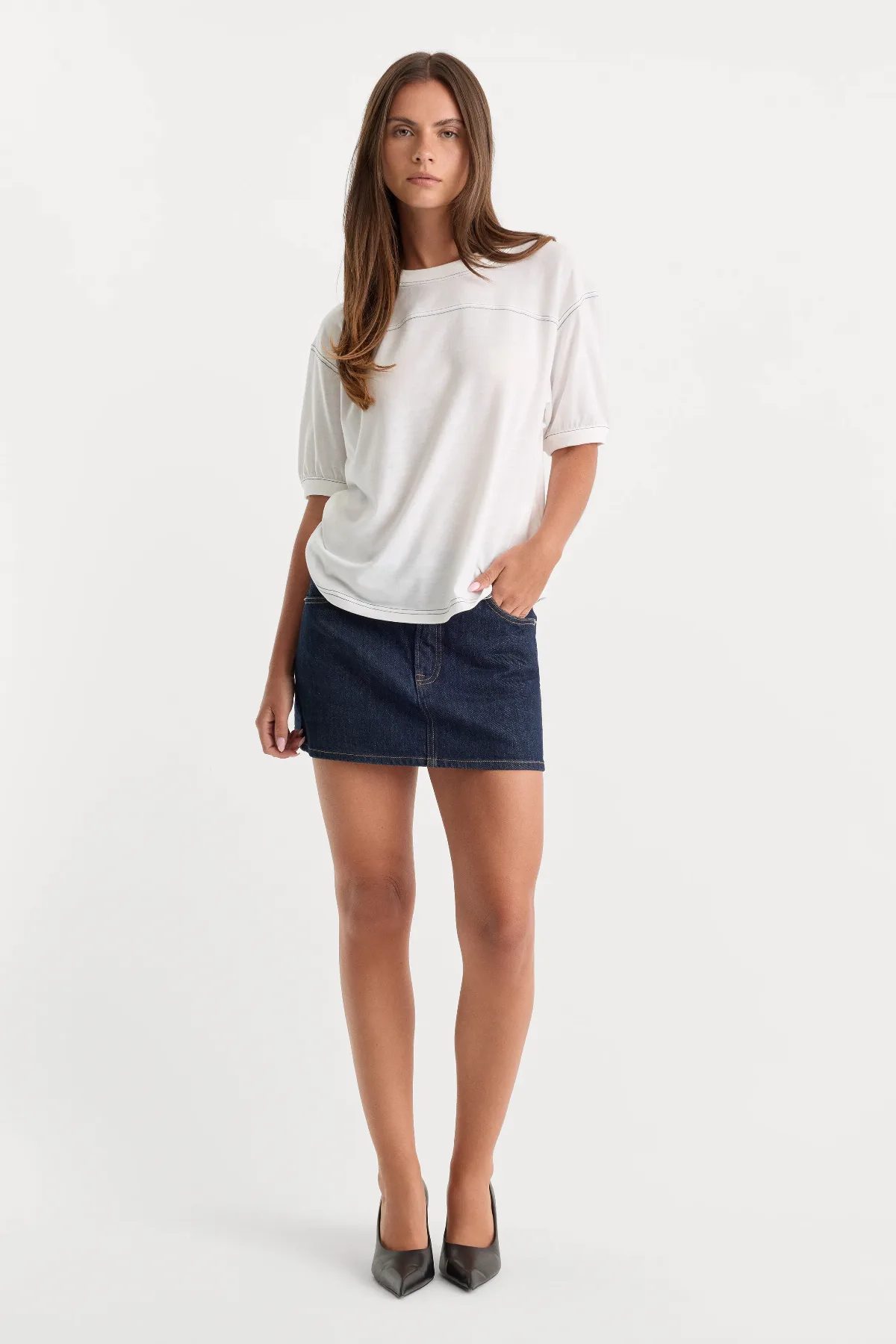 The Mini Skirt by Khloé Kardashian by GOOD AMERICAN