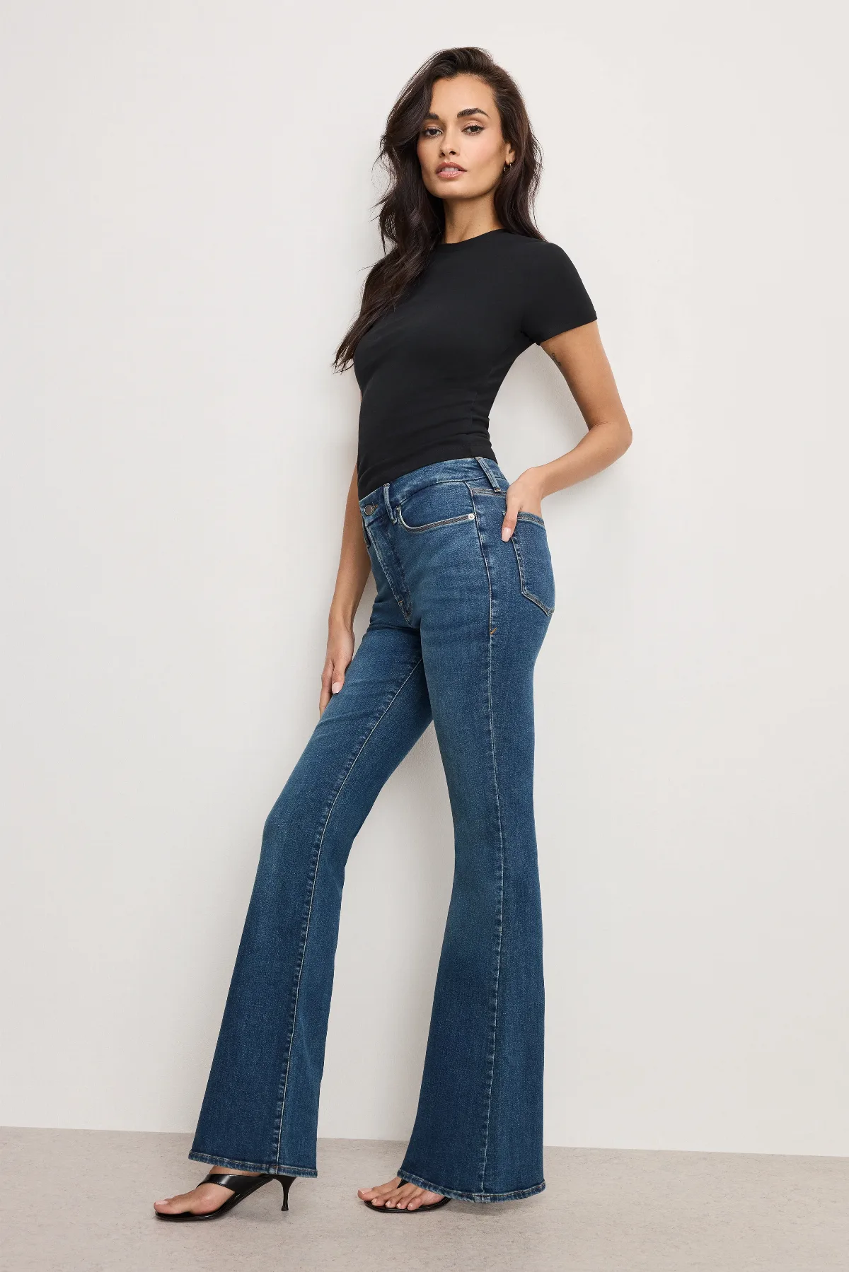 Good Legs Flare Jeans by Khloé Kardashian