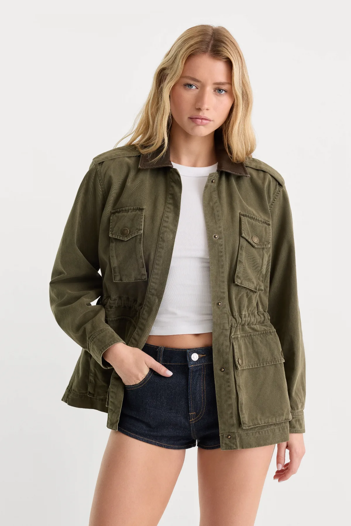 The Field Jacket by Khloé Kardashian