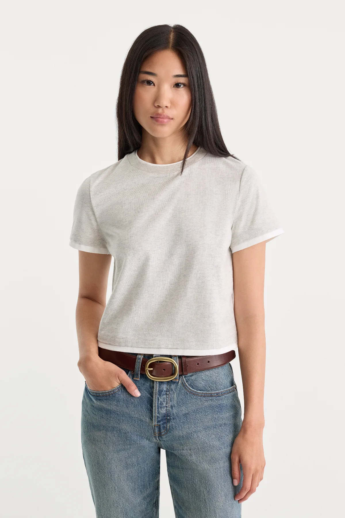 The Layered Tee by Khloé Kardashian