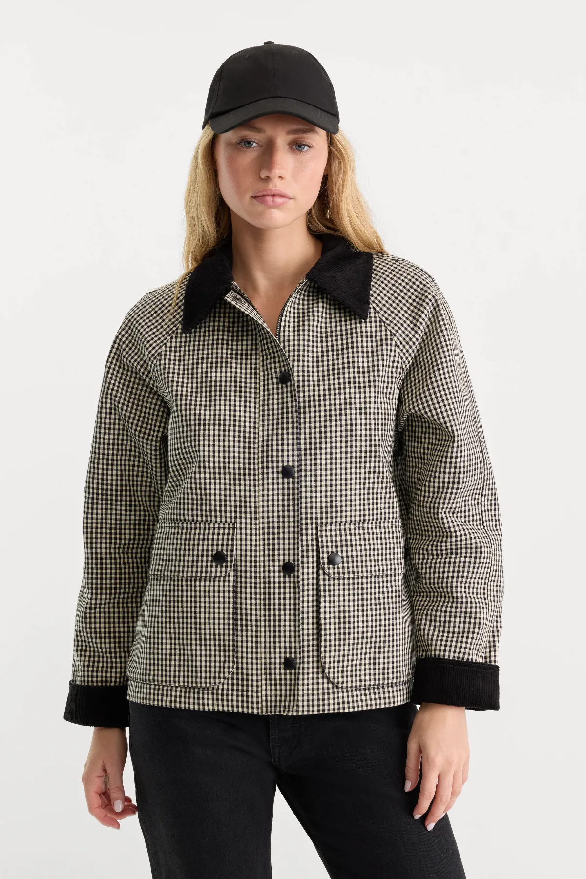 The Heritage Jacket by Khloé Kardashian by GOOD AMERICAN