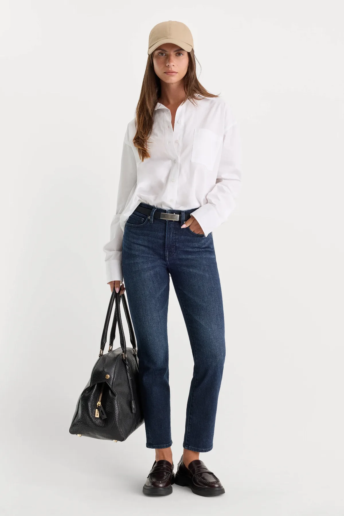 Good Legs Straight Jeans by Khloé Kardashian by GOOD AMERICAN