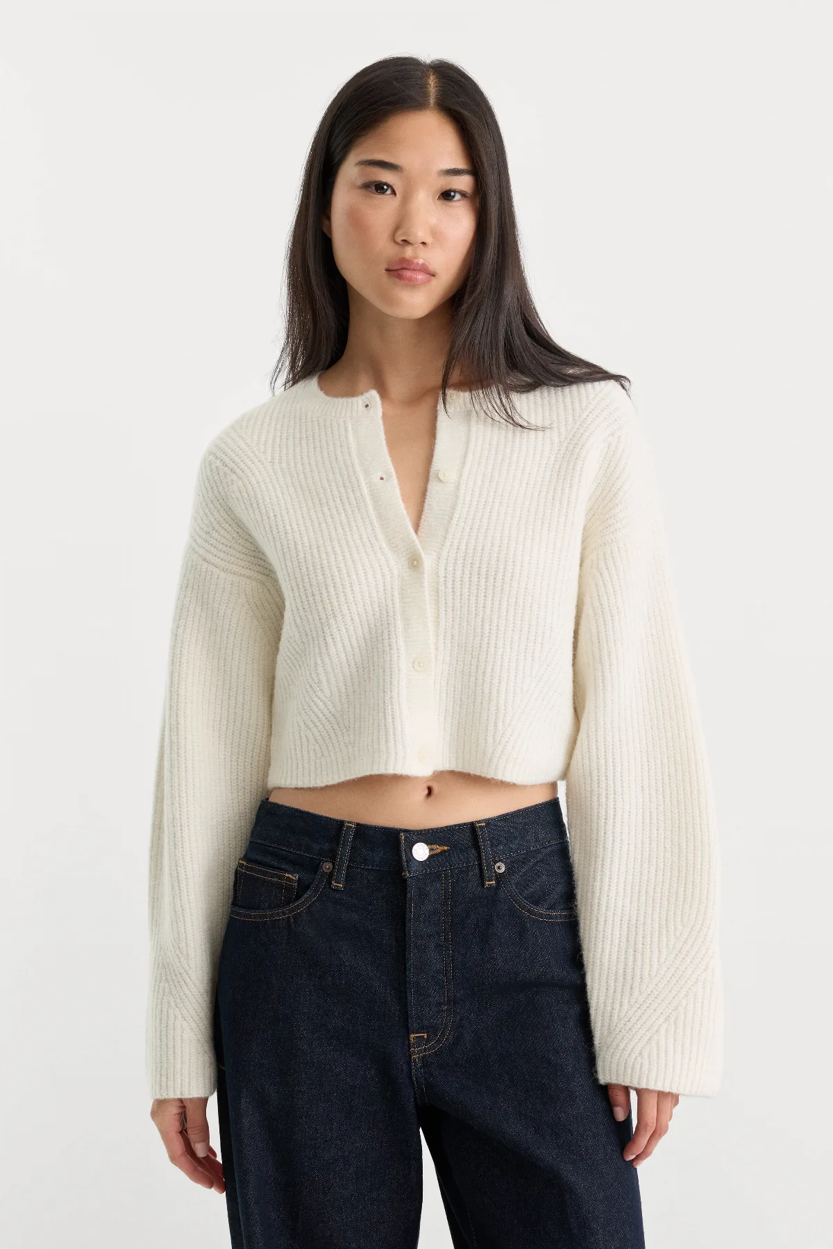 The Chunky Knit Cardigan by Khloé Kardashian