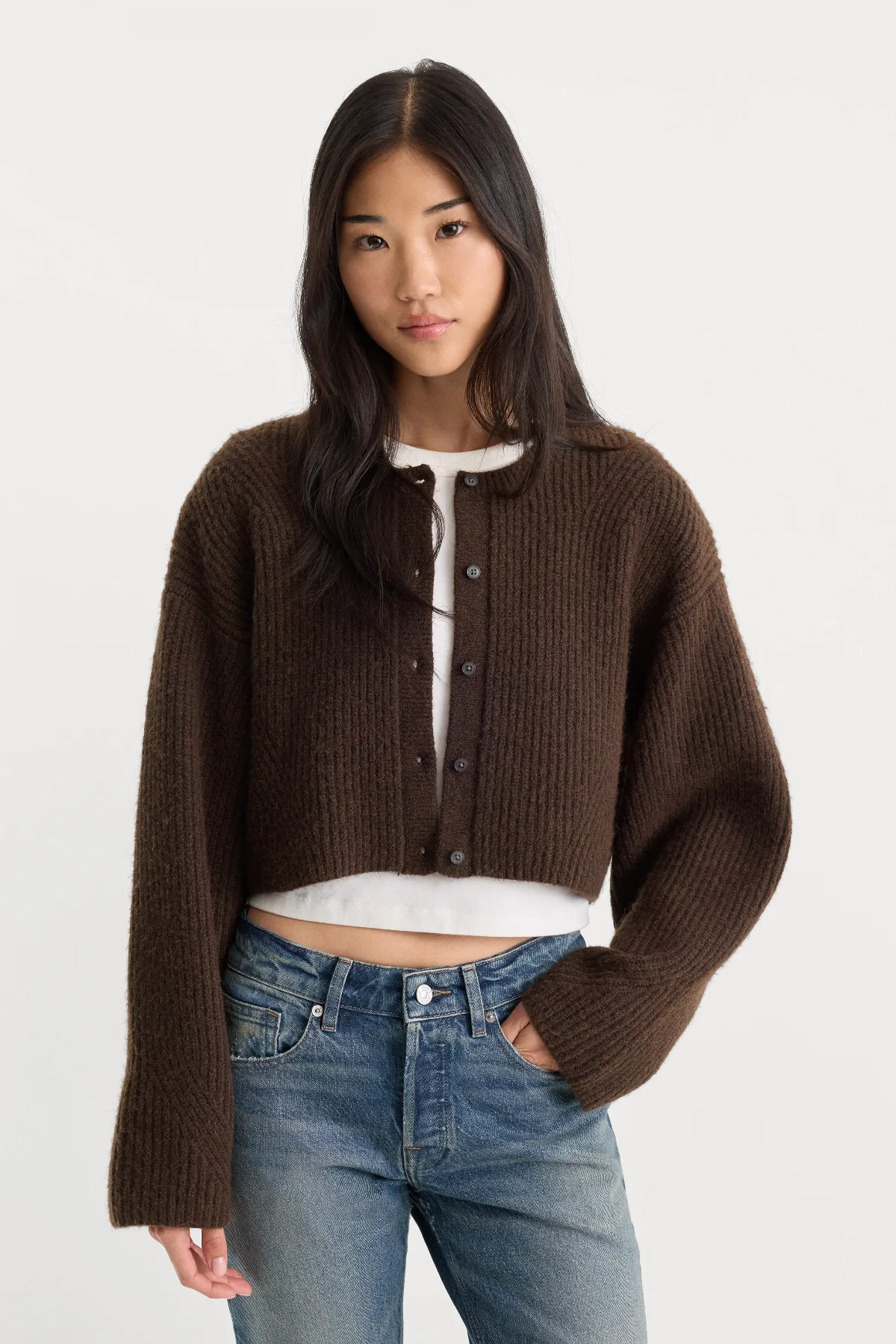 The Chunky Knit Cardigan by Khloé Kardashian