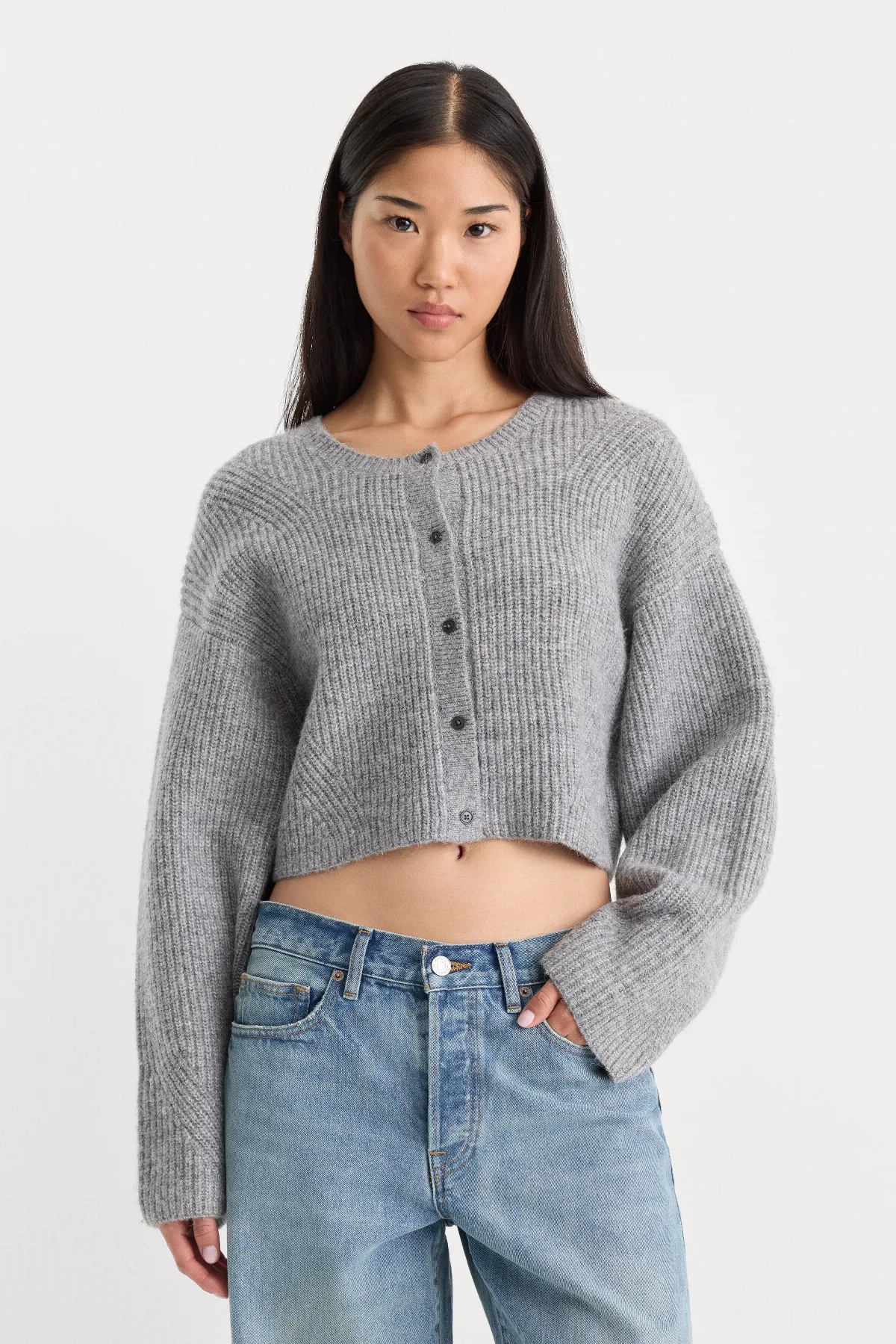 The Chunky Knit Cardigan by Khloé Kardashian