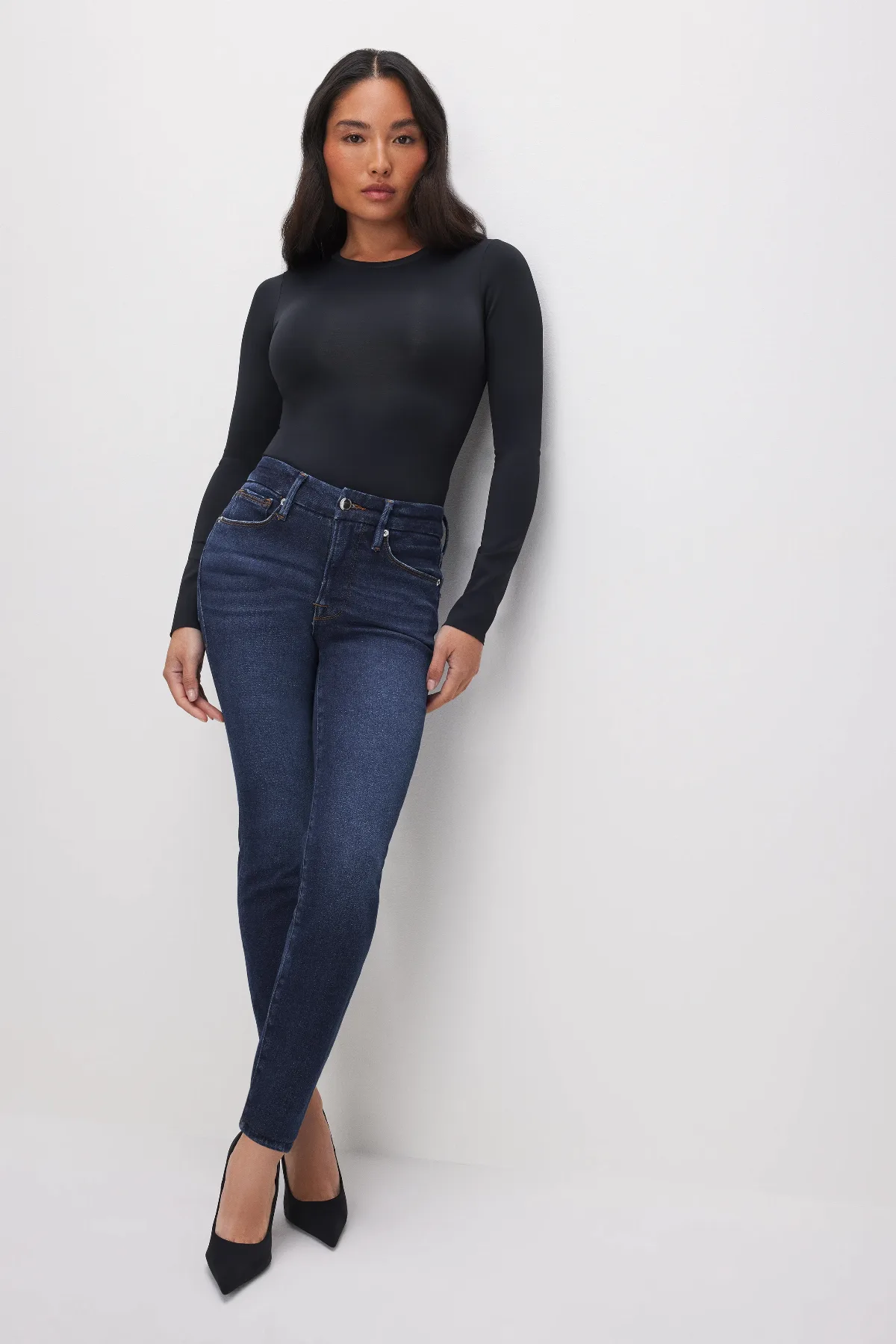 Good Petite Skinny Jeans by Khloé Kardashian by GOOD AMERICAN