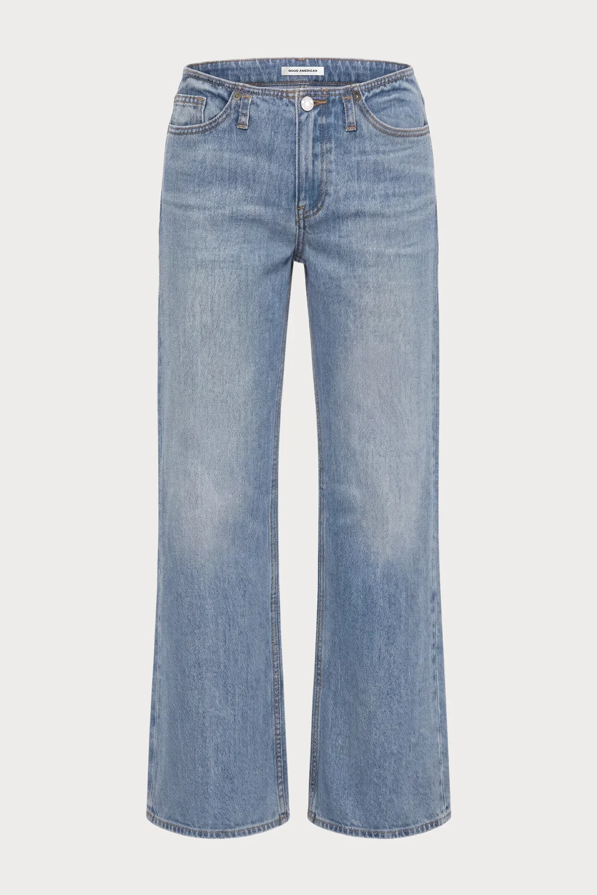 Ghost Waist Low Loose Jeans by Khloé Kardashian by GOOD AMERICAN