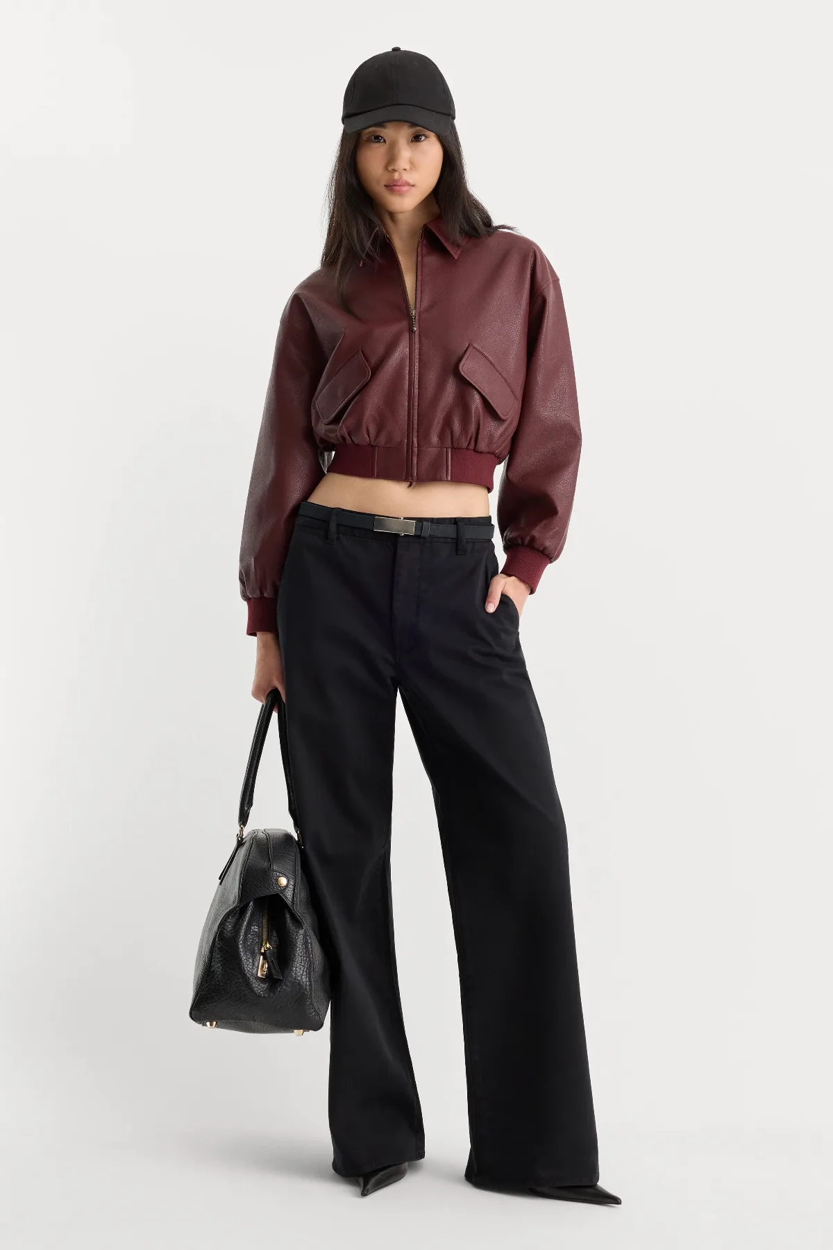 Low Slung Baggy Trouser by Khloé Kardashian by GOOD AMERICAN