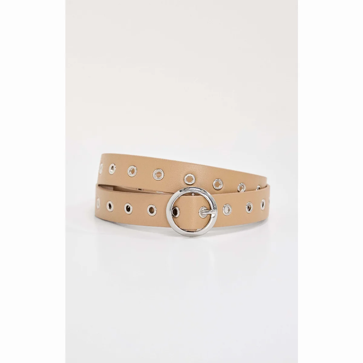 Skinny Eyelet Belt by Khloé Kardashian by GOOD AMERICAN
