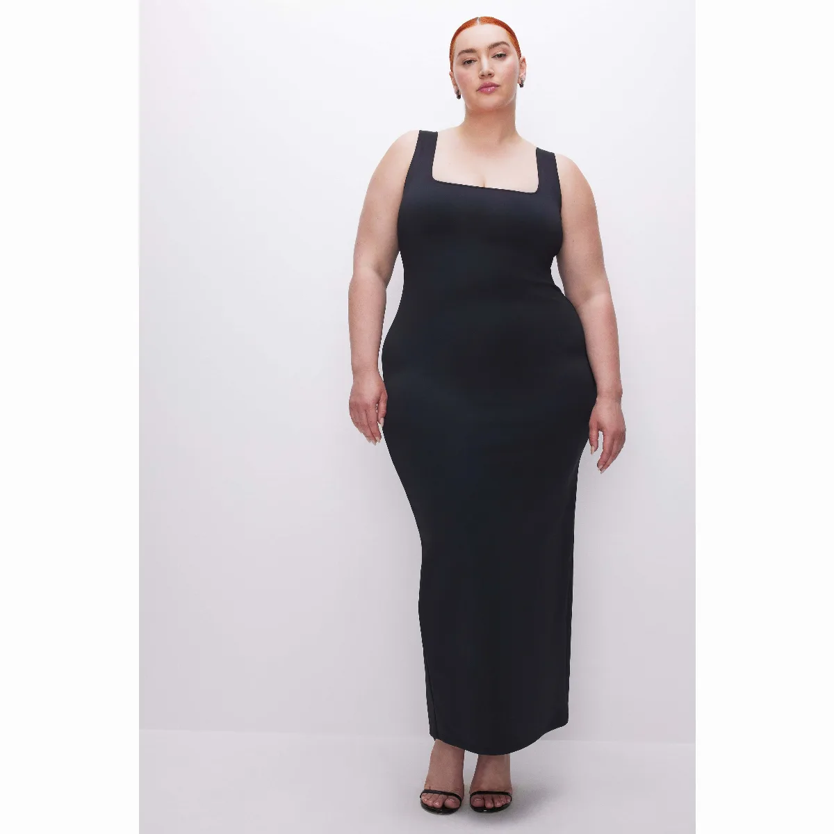 Scuba Modern Tank Maxi Dress