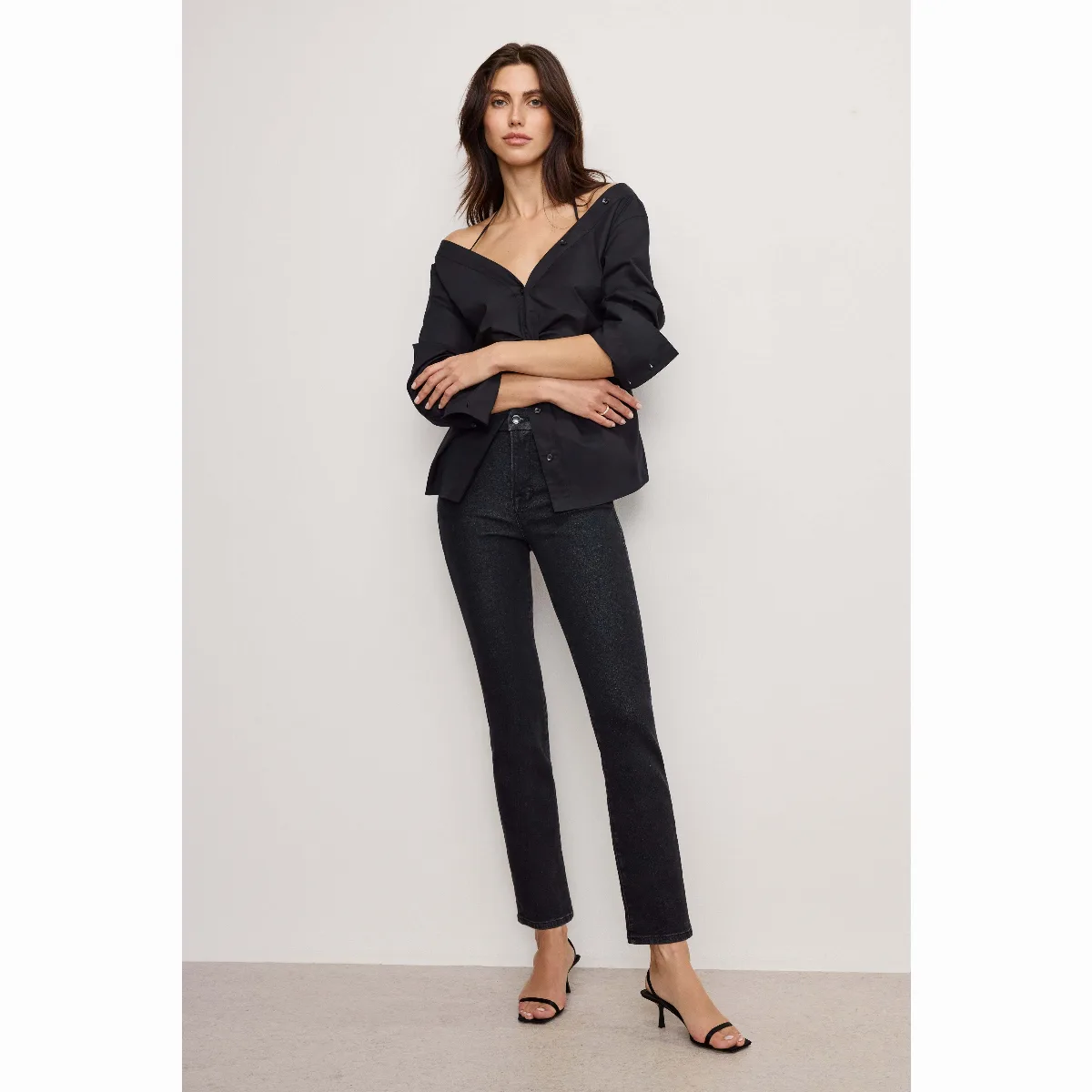 Good Legs Straight Jeans