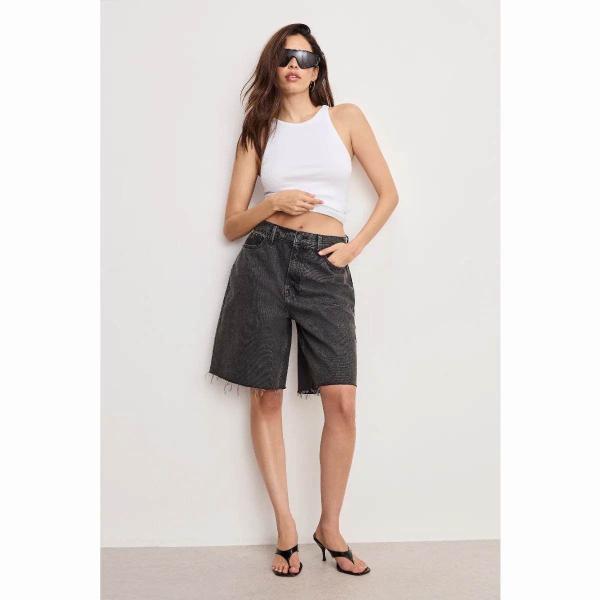 Good Extreme Barrel Shorts by GOOD AMERICAN