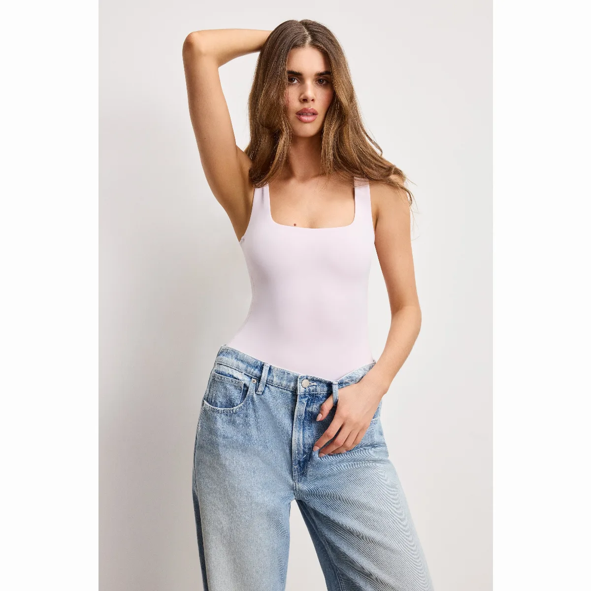 Scuba Modern Tank Bodysuit by GOOD AMERICAN