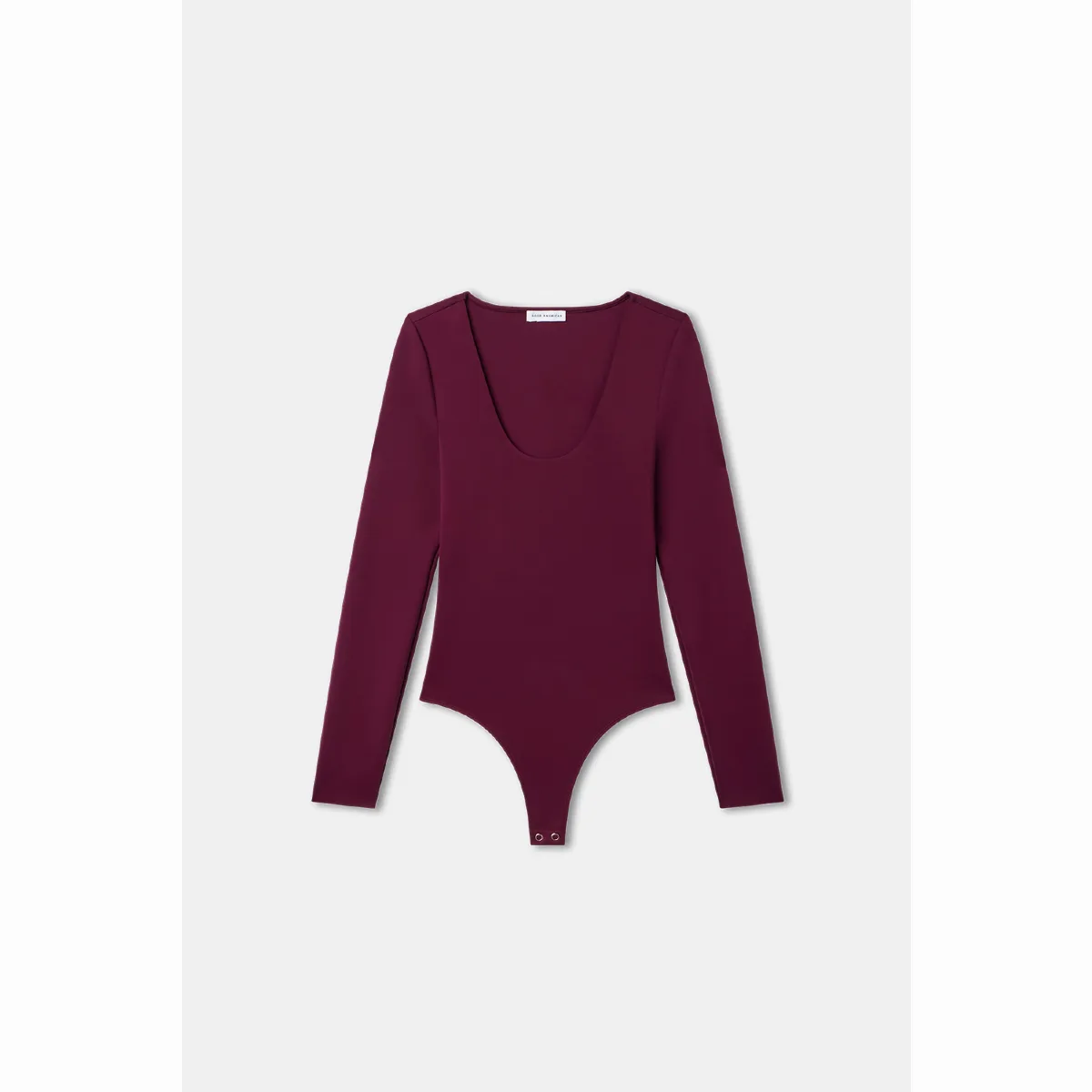 Scuba Scoop Neck Bodysuit by Khloé Kardashian by GOOD AMERICAN