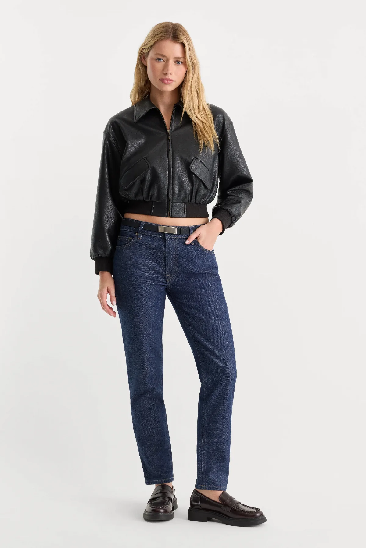 Vintage Cigarette Jeans by Khloé Kardashian by GOOD AMERICAN