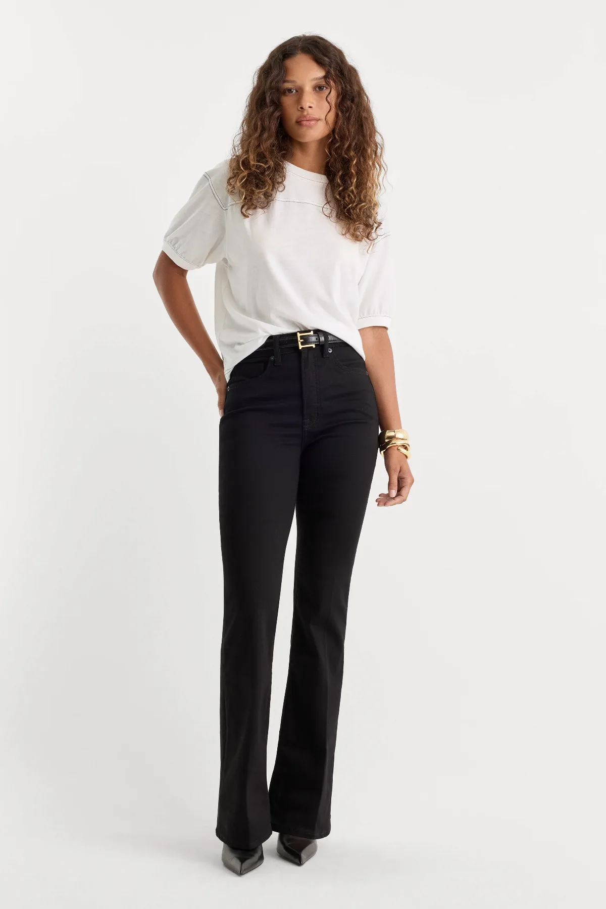Always Fits Good Classic Bootcut Jeans by Khloé Kardashian