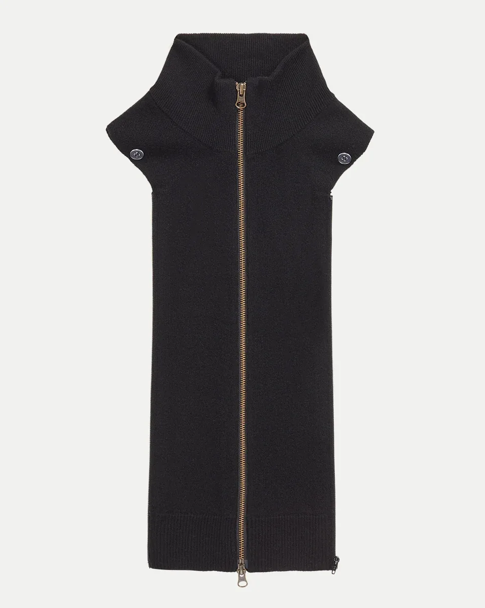 Uptown Merino Wool-Cashmere Dickey by Veronica Beard
