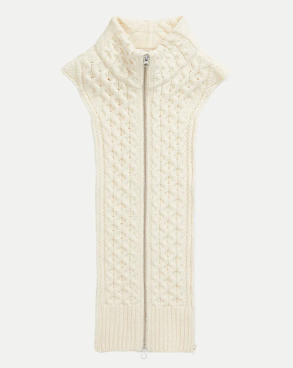 Upstate Wool Dickey by Veronica Beard