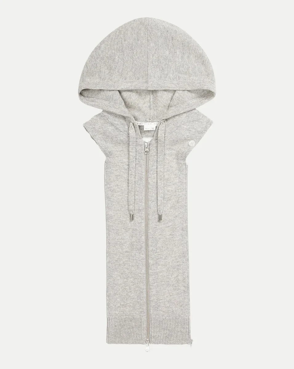 Merino Wool-Cashmere Hoodie Dickey