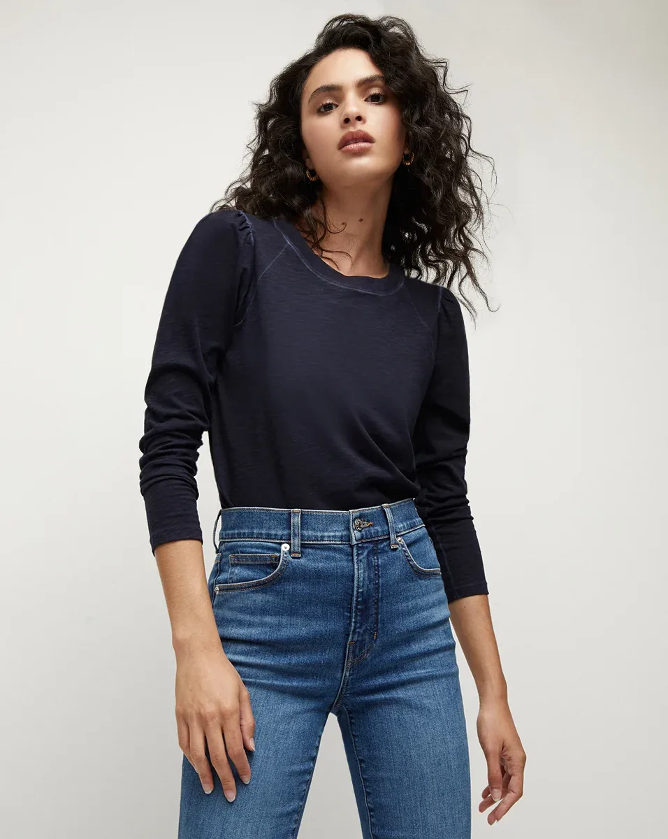 Mason Baseball Tee by Veronica Beard