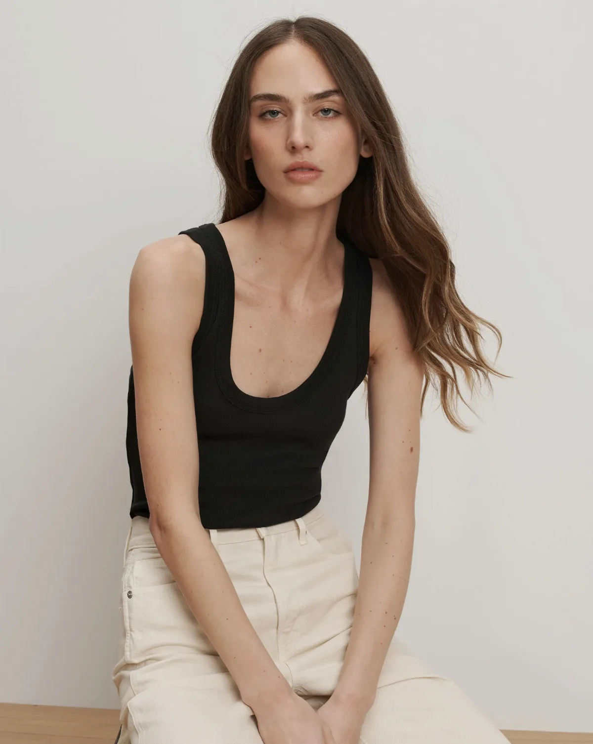 Birke Scoopneck Tank Top