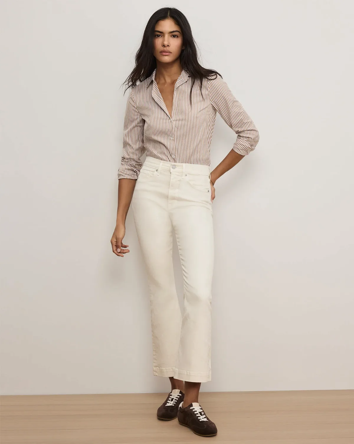 Carson Kick-Flare Jean Extended by Veronica Beard