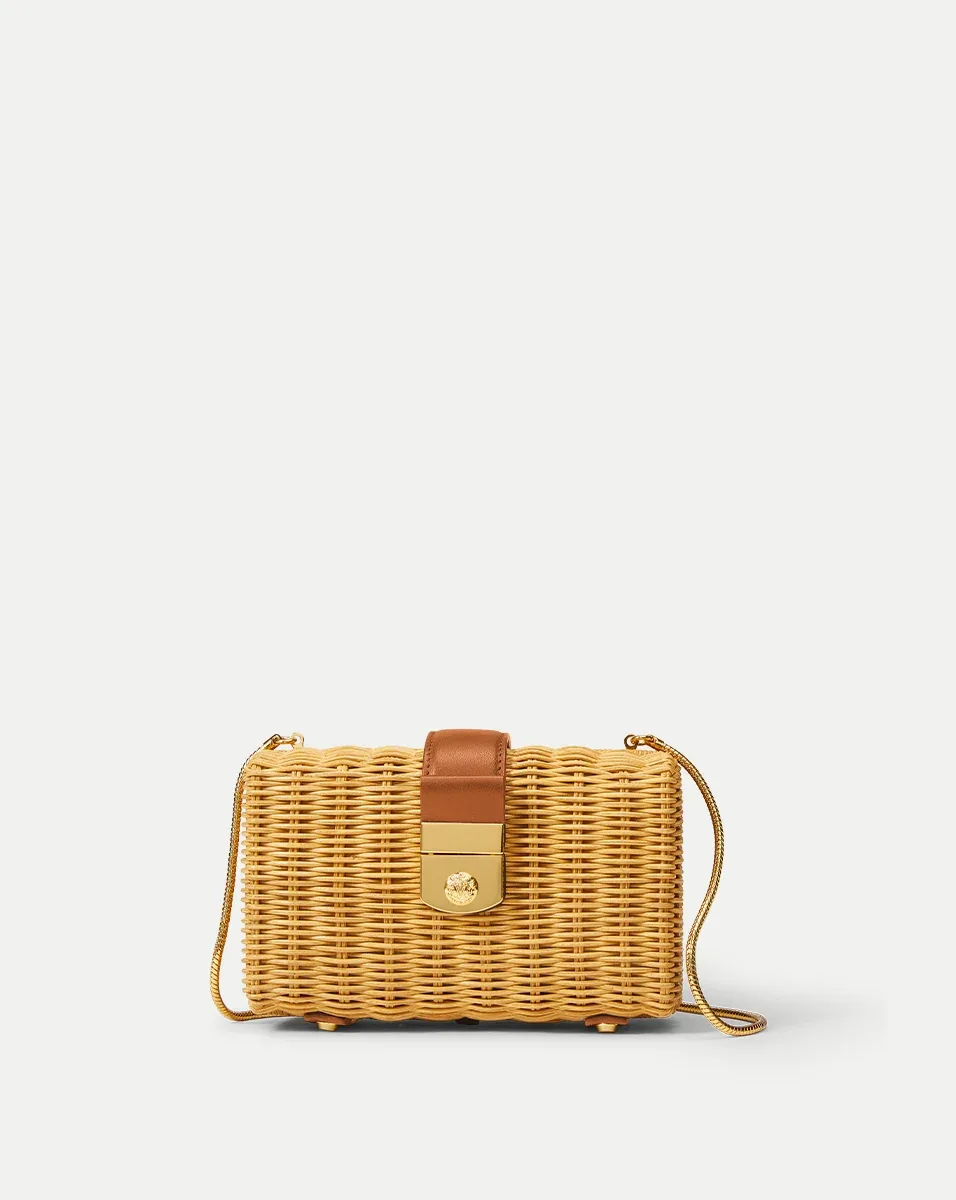 Lock Box Clutch by Veronica Beard