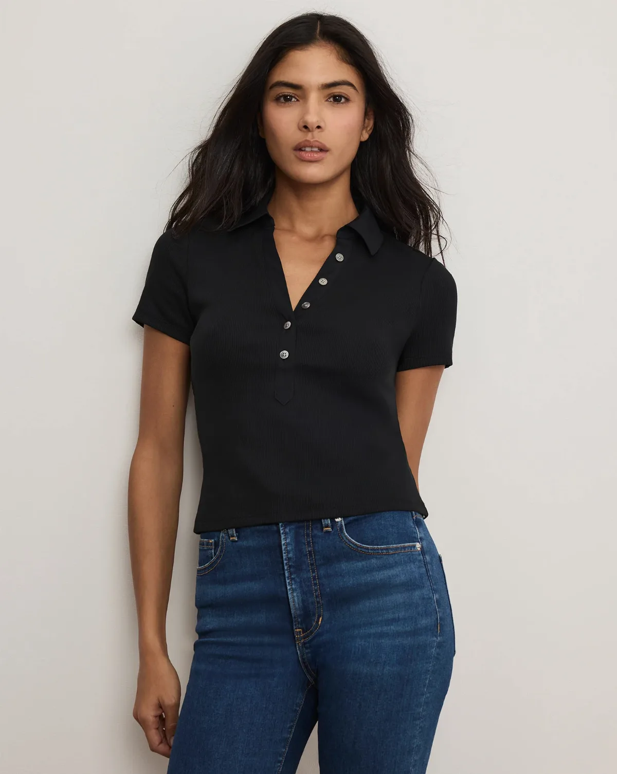 Kearney Polo T-Shirt by Veronica Beard