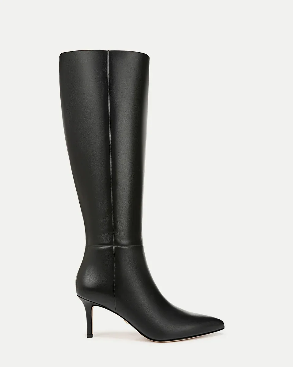 Lisa Mid-Heel Boot by Veronica Beard