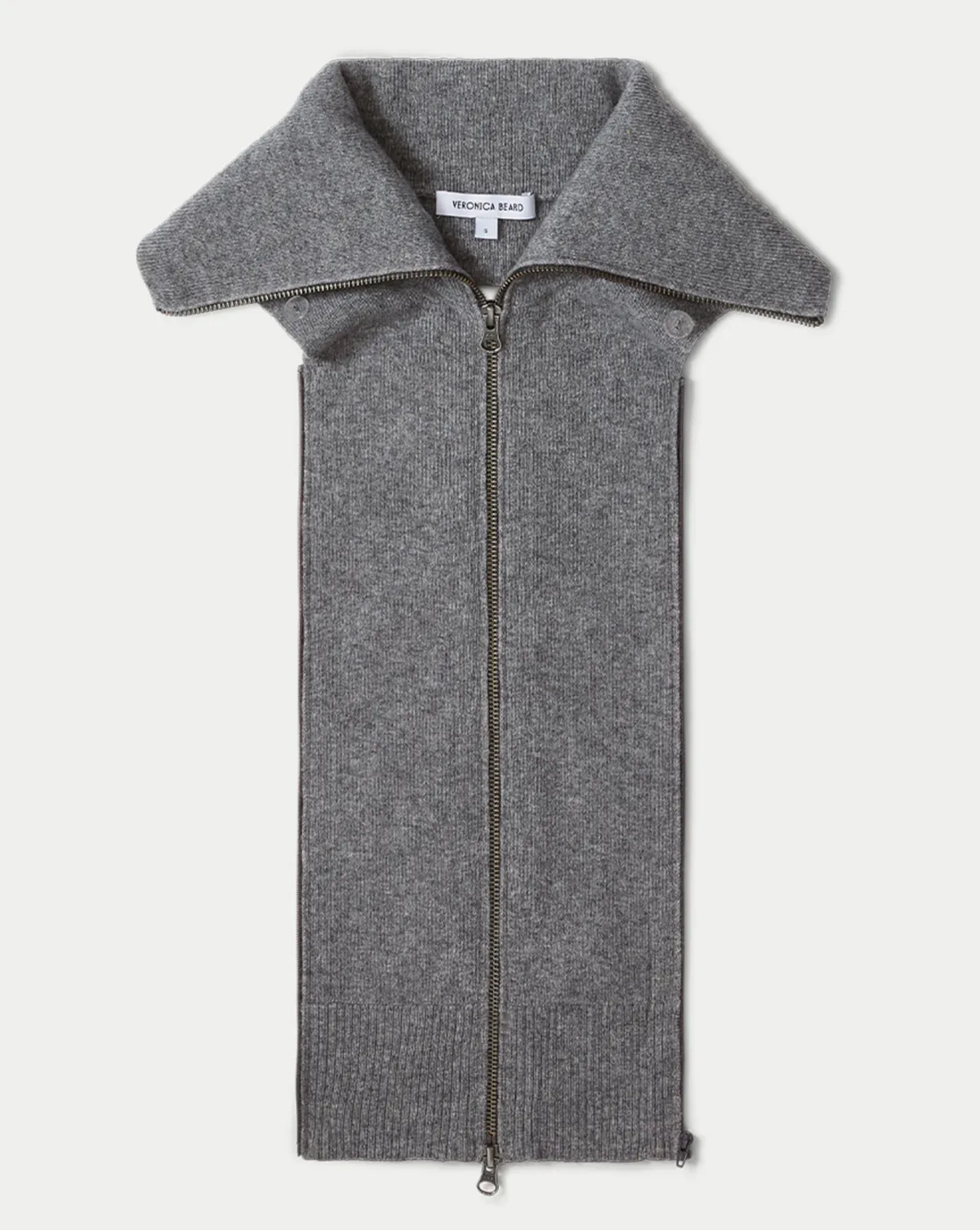 Beach Merino Wool-Cashmere Dickey by Veronica Beard
