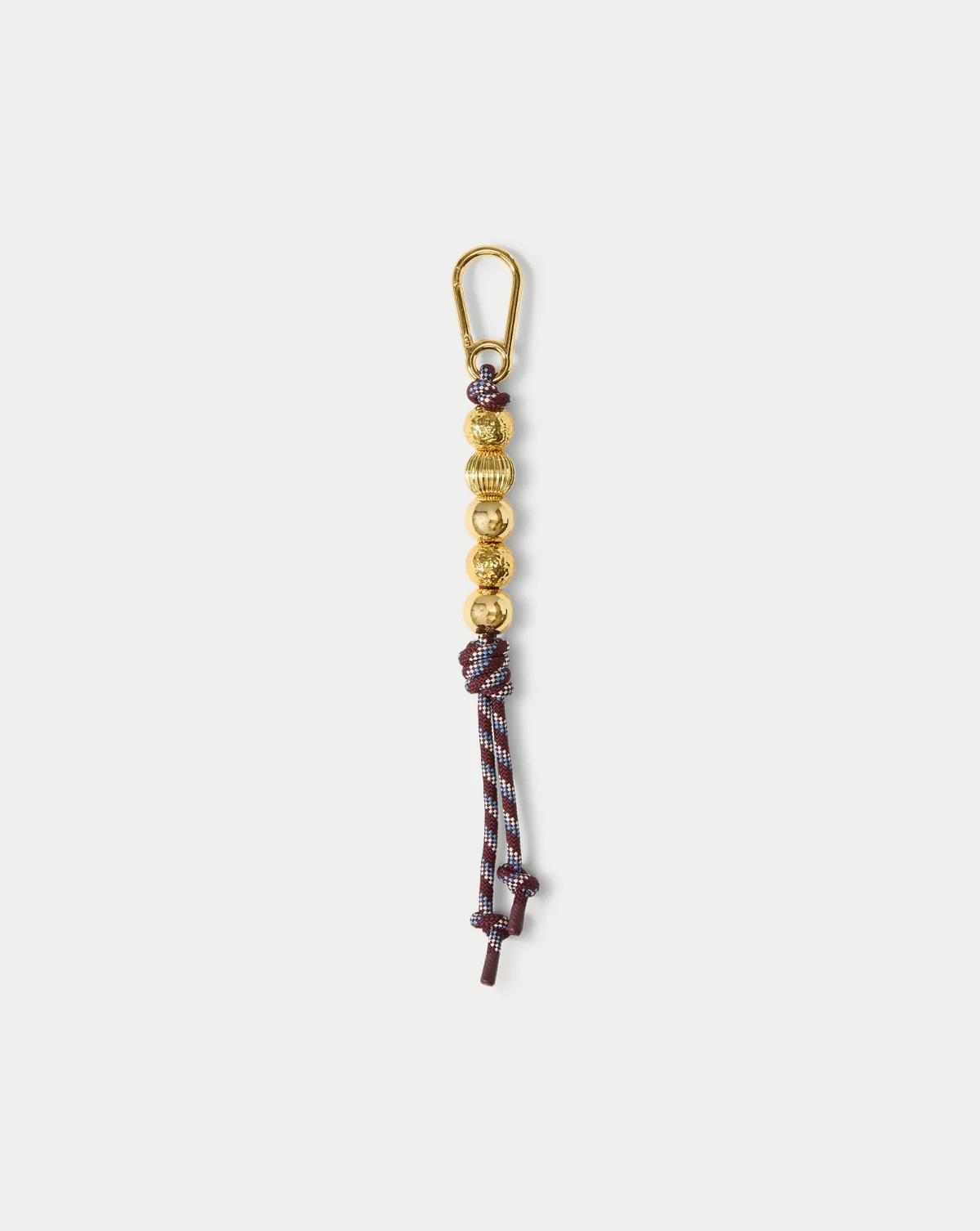Paracord Beaded Bag Charm by Veronica Beard