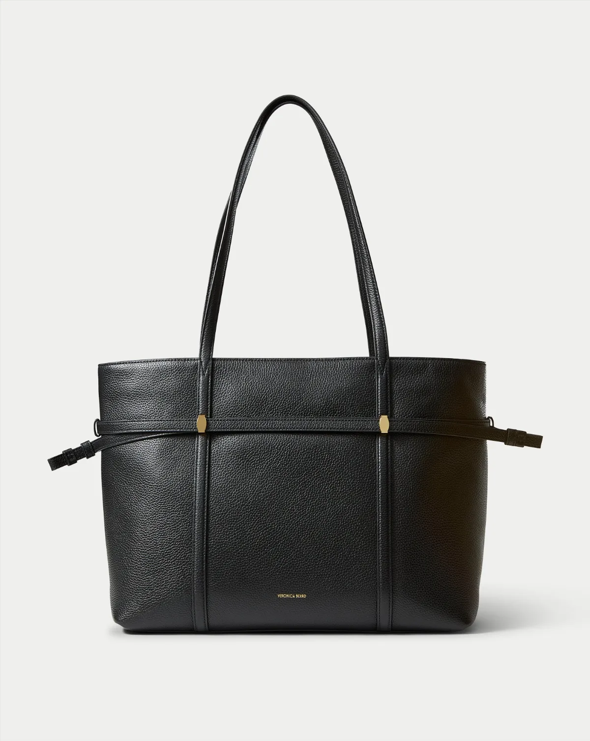 Lasso Belted Tote Bag by Veronica Beard