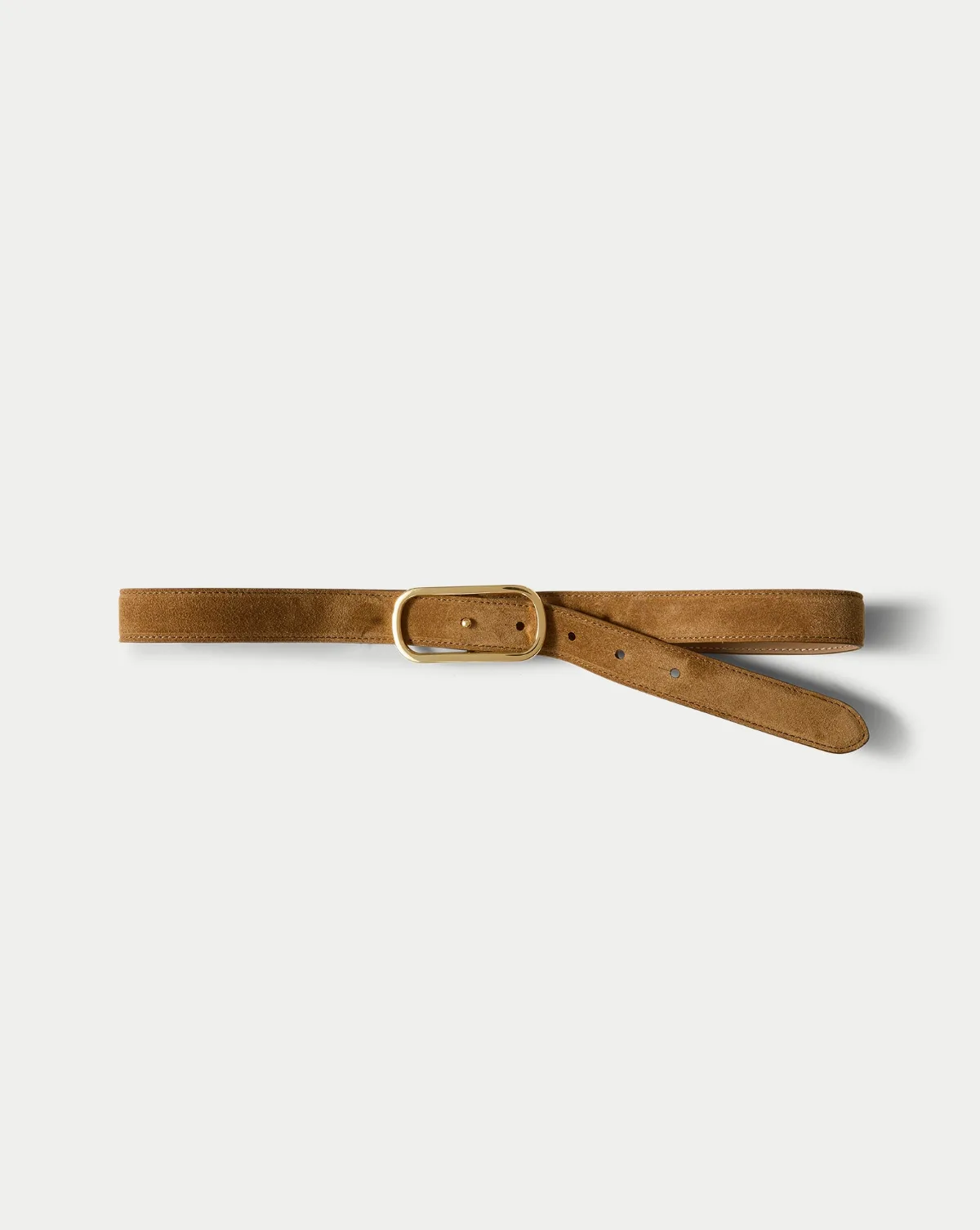 Loop Suede Belt by Veronica Beard