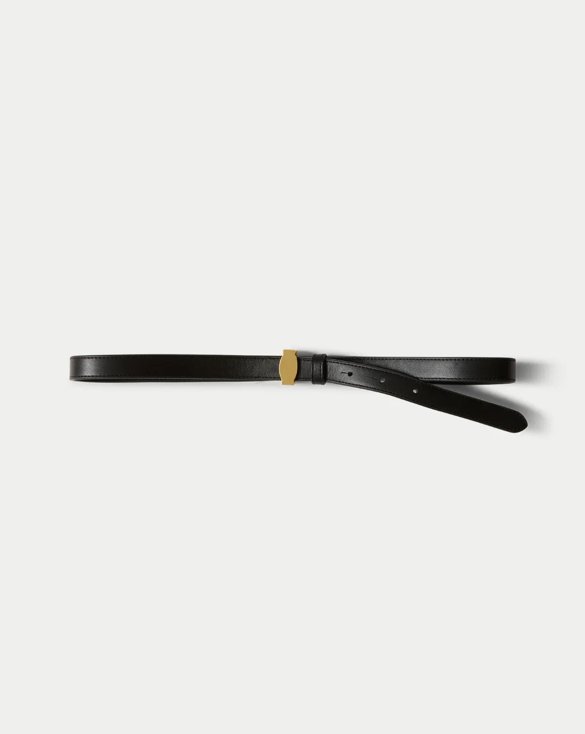 Dash Leather Belt by Veronica Beard