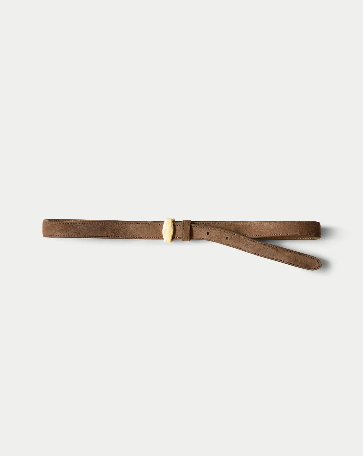 Dash Suede Belt by Veronica Beard
