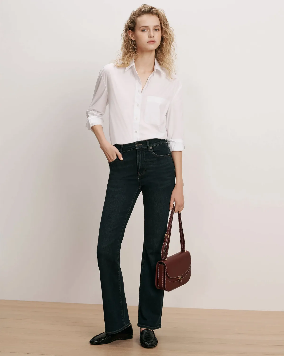 Cameron Bootcut Jean by Veronica Beard