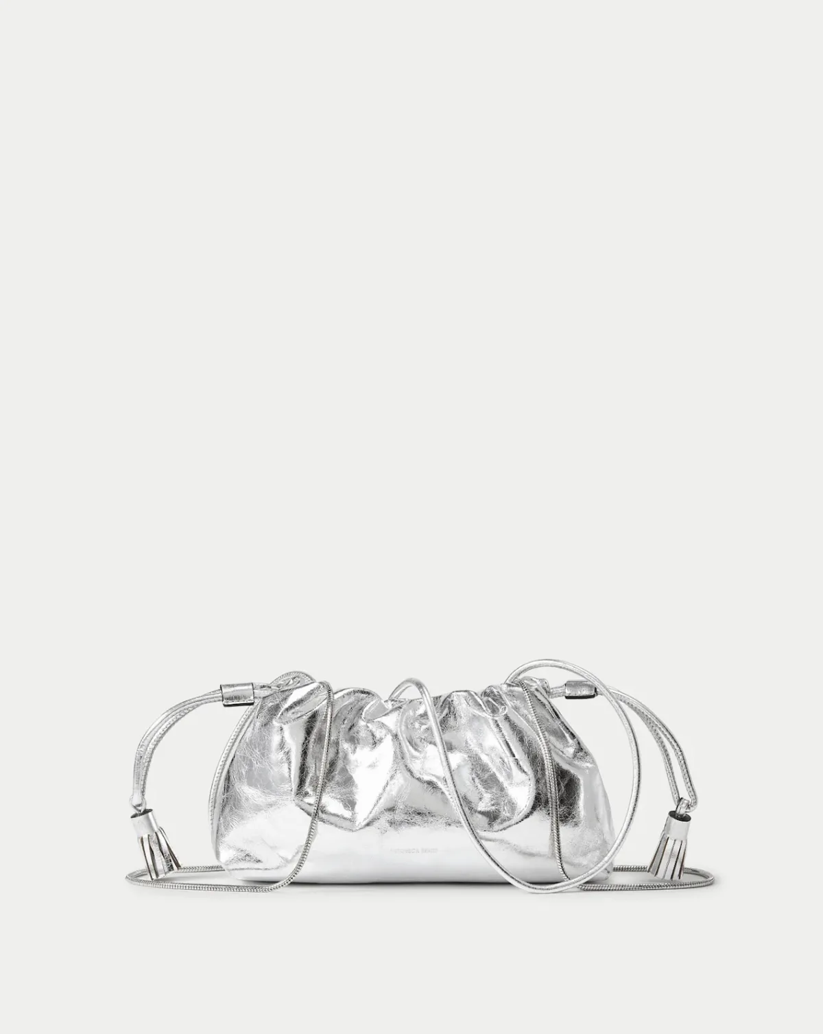 Small Metallic Stash Bag by Veronica Beard