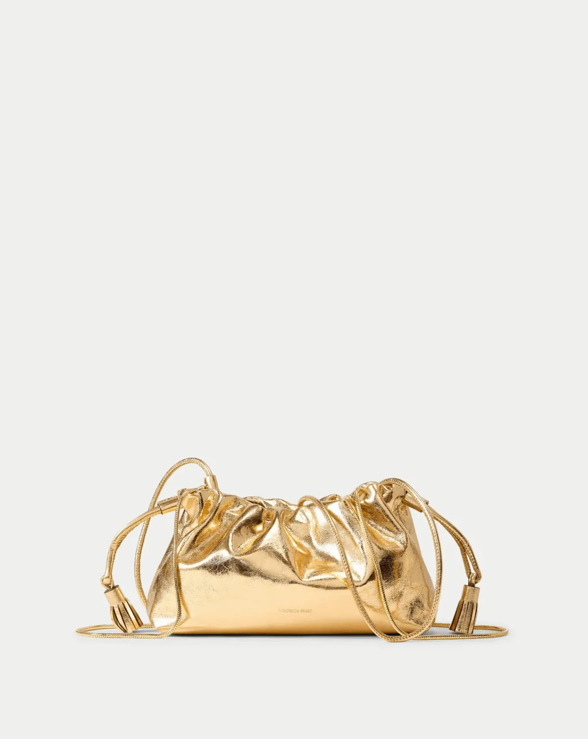 Small Metallic Stash Bag