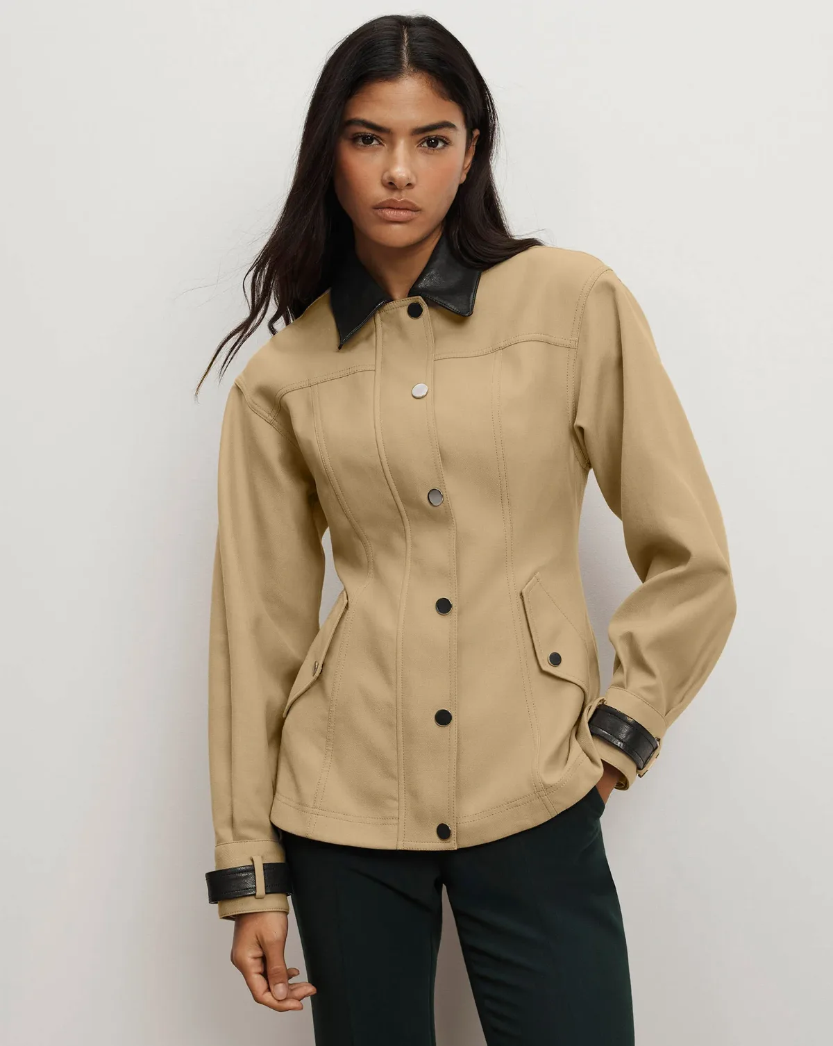 Talla Peplum Jacket by Veronica Beard