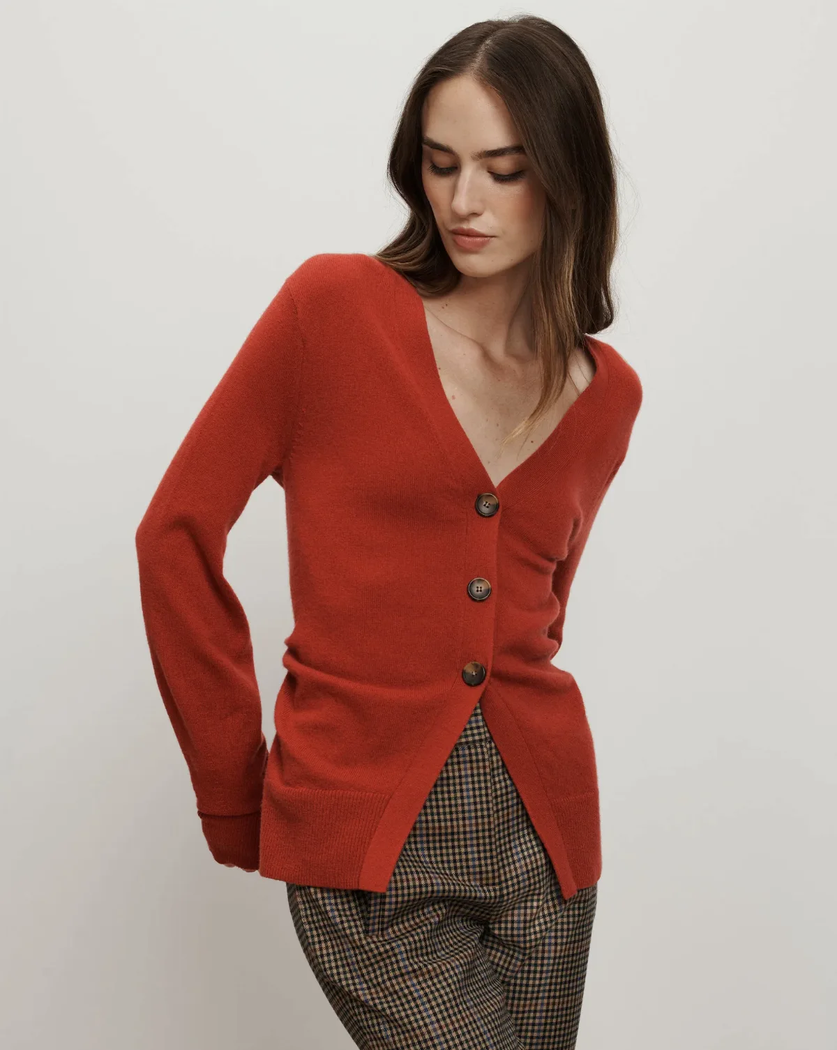 Lamotte Cashmere Cardigan by Veronica Beard