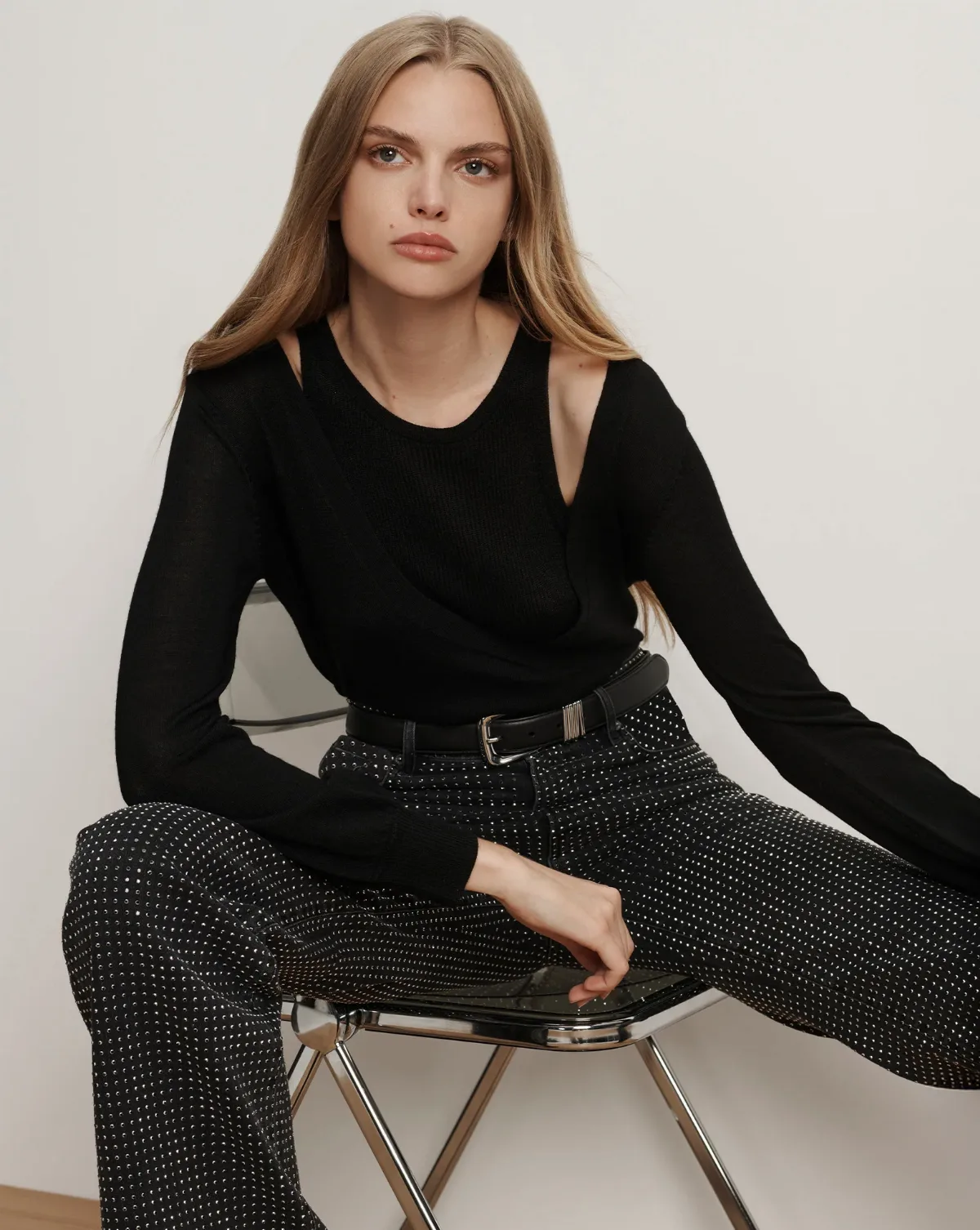Lolasee Merino Wool Pullover by Veronica Beard