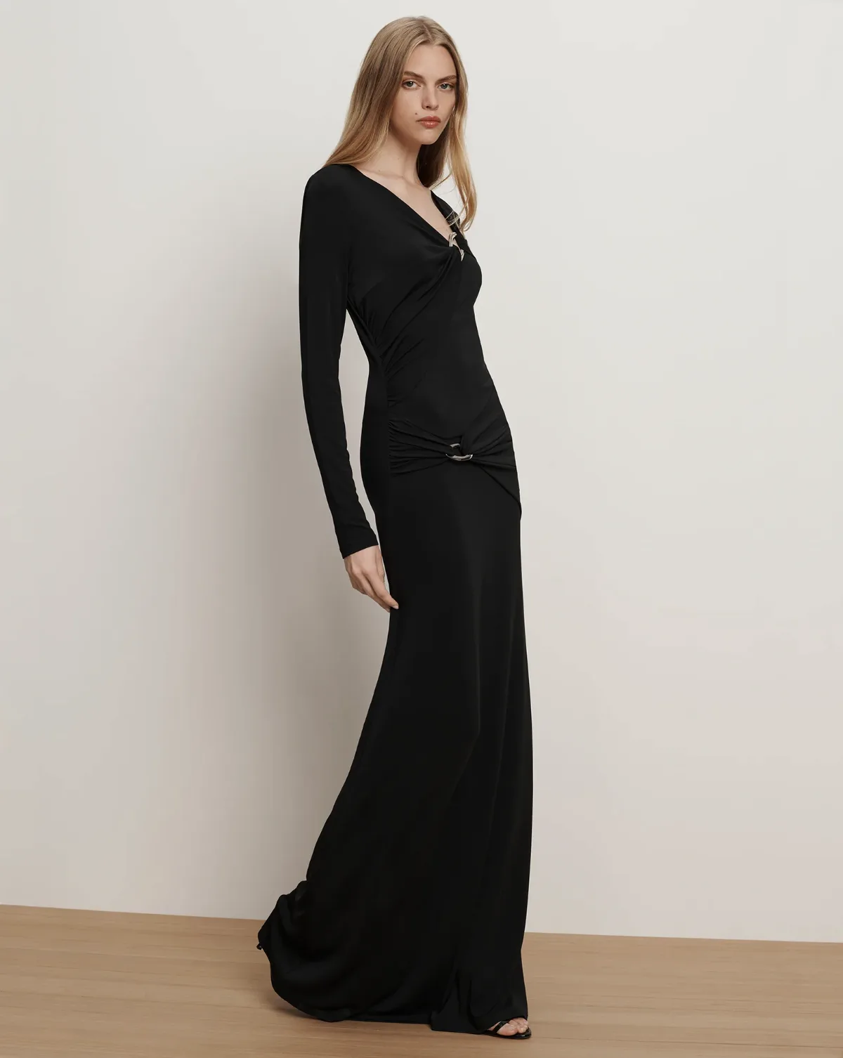 Viela O-Ring Maxi Dress by Veronica Beard