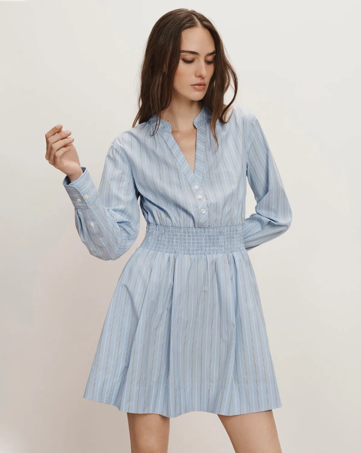 Schor Mini Shirtdress by Veronica Beard