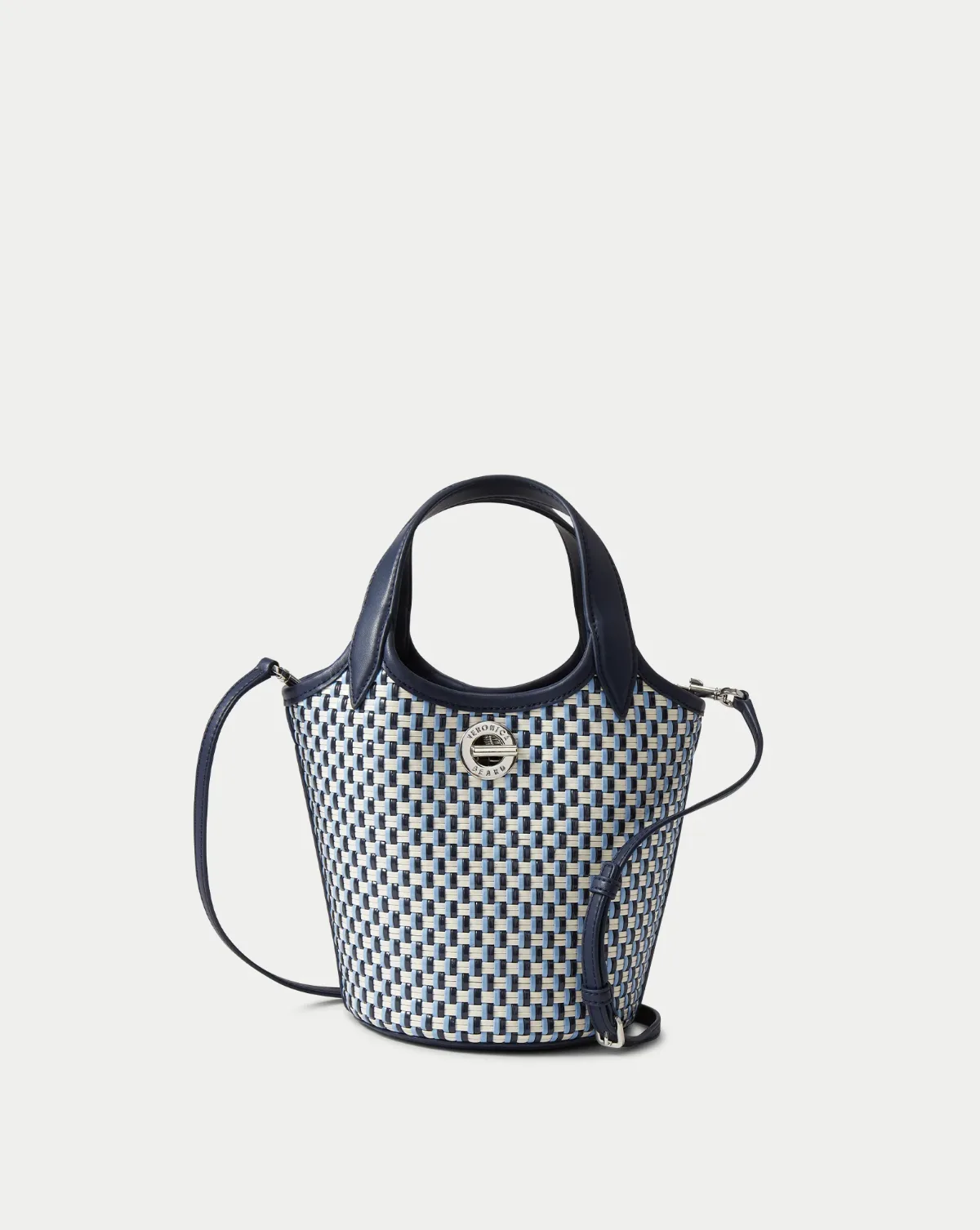 Woven Anchor Bag by Veronica Beard
