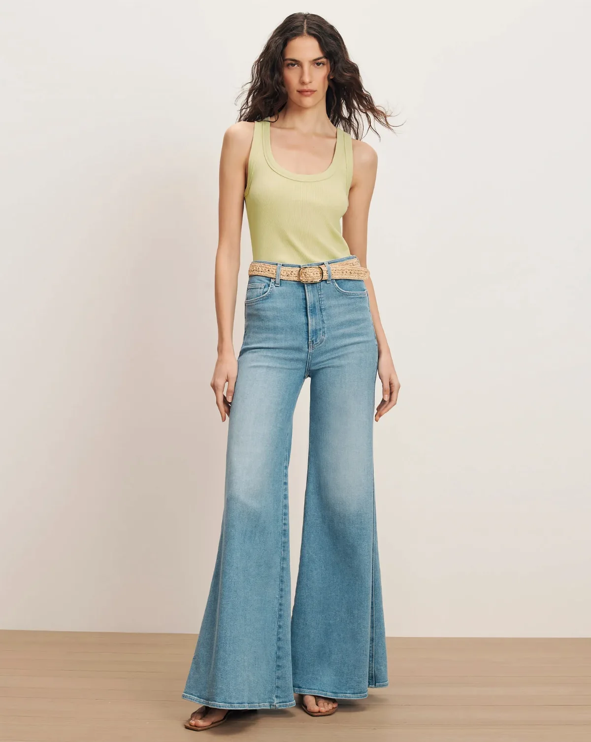 Jesse Ultra-Flare Jean by Veronica Beard