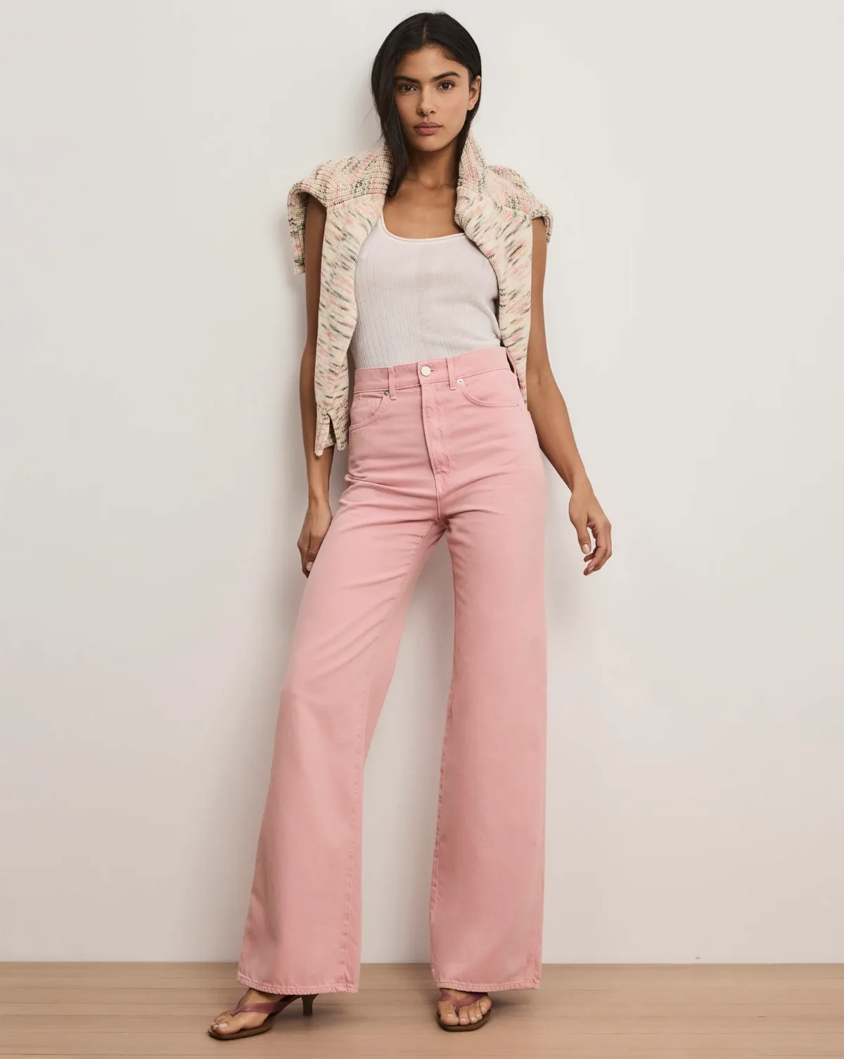 Taylor Wide-Leg Jean by Veronica Beard
