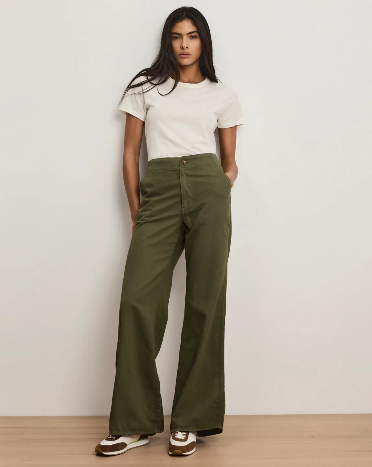 Kasey Wide-Leg Pant by Veronica Beard
