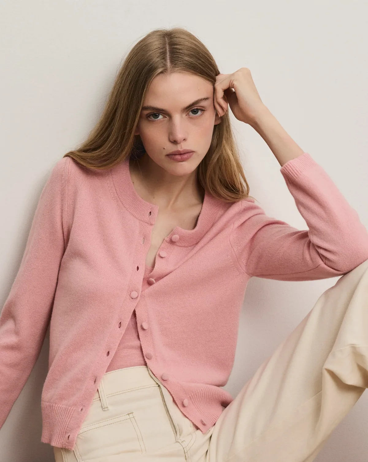 Daro Cashmere Cardigan by Veronica Beard